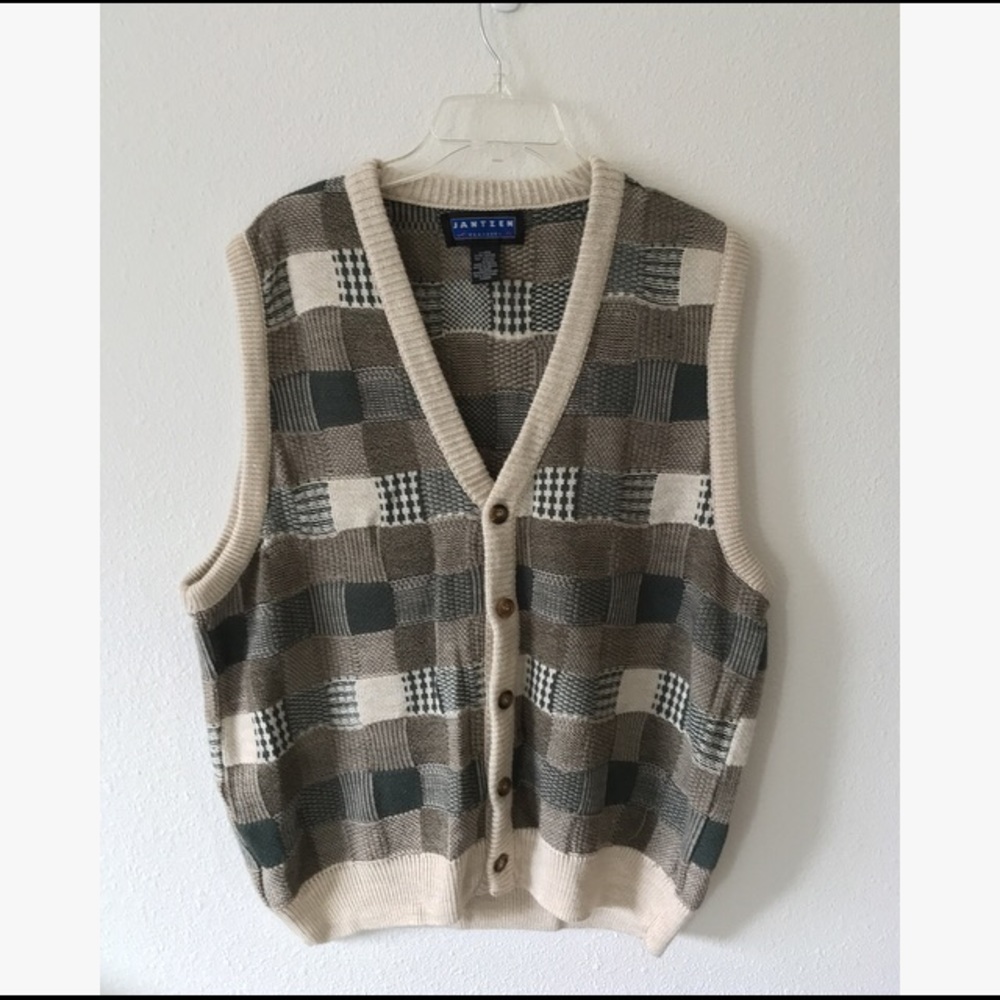 Vintage Sweater Vest